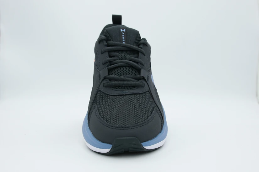 Under Armour GGS Assert 11 Αθλητικά Παπούτσια για Τρέξιμο Ανθρακί, Σιέλ, Ροζ, Λευκά