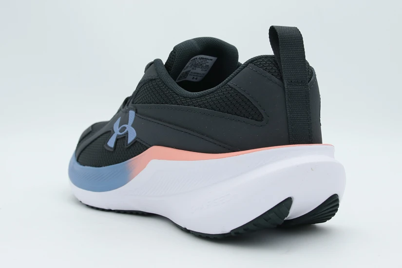 Under Armour GGS Assert 11 Αθλητικά Παπούτσια για Τρέξιμο Ανθρακί, Σιέλ, Ροζ, Λευκά