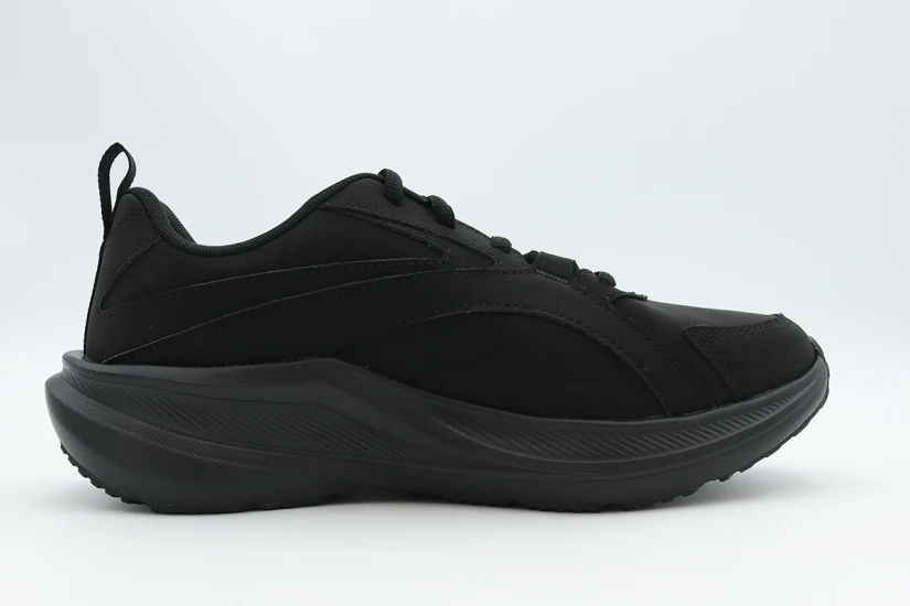 Under Armour BGS Assert 11Uniform Synthetic Παιδικά Αθλητικά Παπούτσια για Τρέξιμο Μαύρα