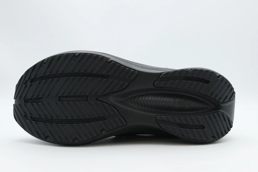Under Armour BGS Assert 11Uniform Synthetic Παιδικά Αθλητικά Παπούτσια για Τρέξιμο Μαύρα