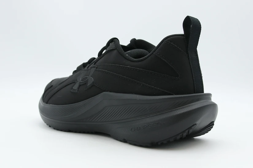 Under Armour BGS Assert 11Uniform Synthetic Παιδικά Αθλητικά Παπούτσια για Τρέξιμο Μαύρα