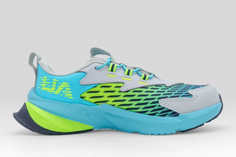 Under Armour Scramjet 7 Παιδικά Αθλητικά Παπούτσια για Τρέξιμο