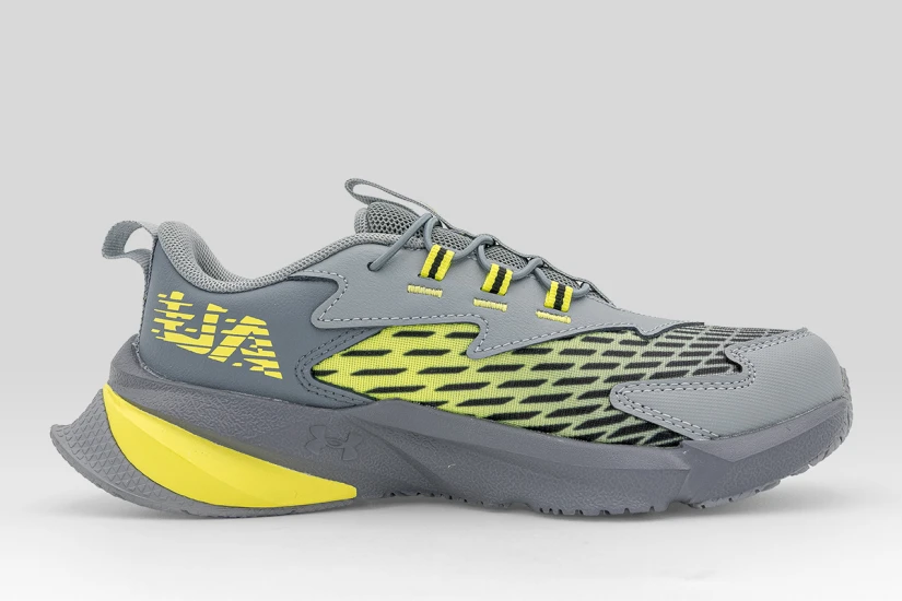 Under Armour Scramjet 7 Παιδικά Αθλητικά Παπούτσια για Τρέξιμο