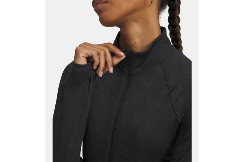 Under Armour Meridian Suede Effect Γυναικεία Πολυεστερική Ζακέτα