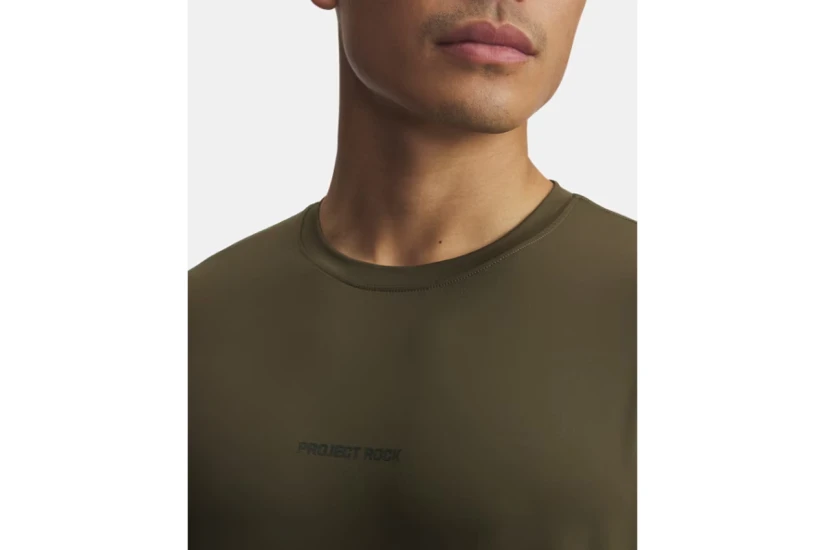 Under Armour Project Rock Iso Chill Ανδρική Μακρυμάνικη Μπλούζα