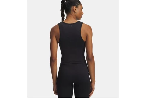 Under Armour Project Rock Seamless Μπλούζα Αμάνικη Γυναικεία (6007150 001)