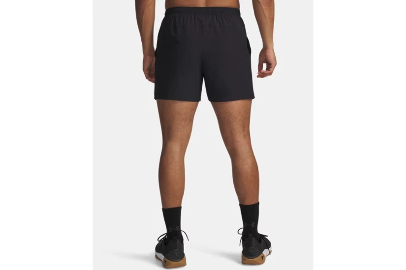 Under Armour Project Rock Ultimate Ανδρικό Αθλητικό Σορτς Μαύρο