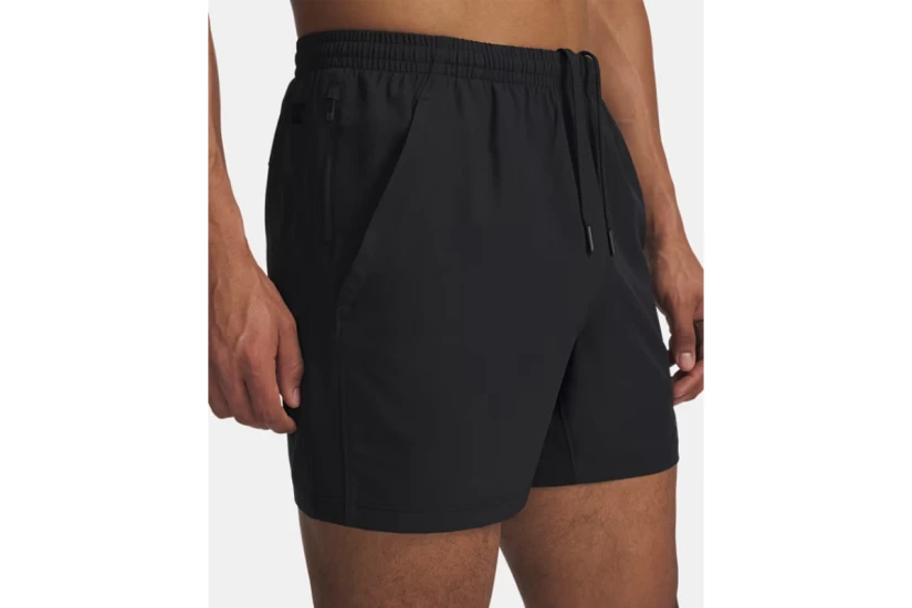 Under Armour Project Rock Ultimate Ανδρικό Αθλητικό Σορτς Μαύρο