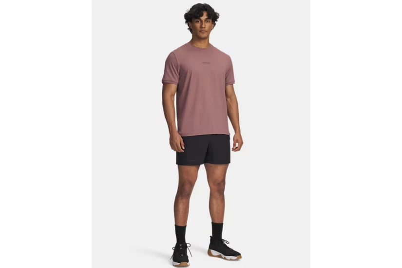 Under Armour Project Rock Ultimate Ανδρικό Αθλητικό Σορτς Μαύρο