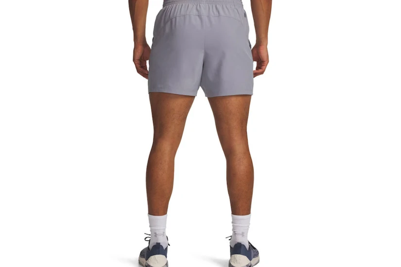 Under Armour Project Rock Ultimate Ανδρικό Αθλητικό Σορτς Γκρι