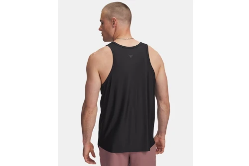 Under Armour Project Rock Iso-Chill Μπλούζα Αμάνικη Ανδρική (6007179 001)