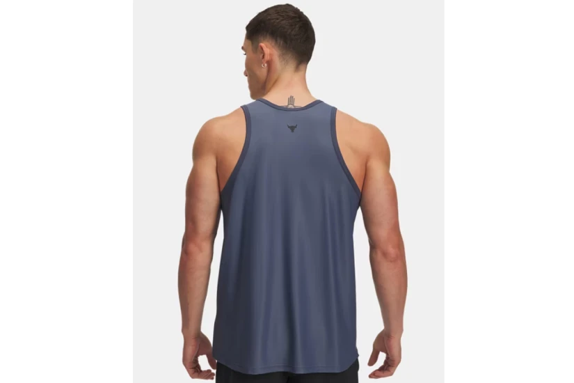 Under Armour Project Rock Iso-Chill Ανδρική Αμάνικη Μπλούζα