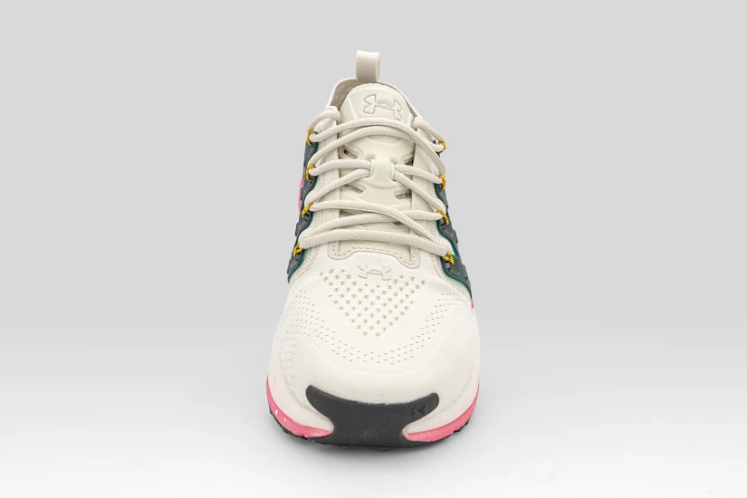 Under Armour Phantom X Ανδρικά Sneakers Λευκά, Πράσινα, Ροζ