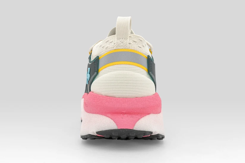 Under Armour Phantom X Ανδρικά Sneakers Λευκά, Πράσινα, Ροζ