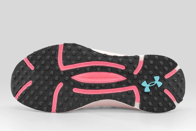Under Armour Phantom X Ανδρικά Sneakers Λευκά, Πράσινα, Ροζ