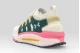 Under Armour Phantom X Ανδρικά Sneakers Λευκά, Πράσινα, Ροζ