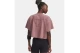 Under Armour Project Rock Γυναικείο Crop T-Shirt