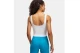 Under Armour Motion Tank Emea Γυναικεία Αμάνικη Μπλούζα Λευκή