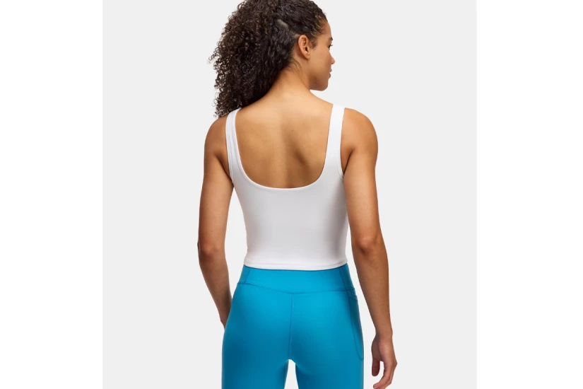 Under Armour Motion Tank Emea Γυναικεία Αμάνικη Μπλούζα Λευκή