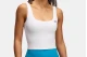 Under Armour Motion Tank Emea Γυναικεία Αμάνικη Μπλούζα Λευκή