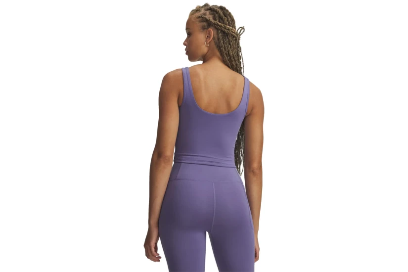 Under Armour Motion Tank Emea Γυναικεία Αμάνικη Μπλούζα Μωβ