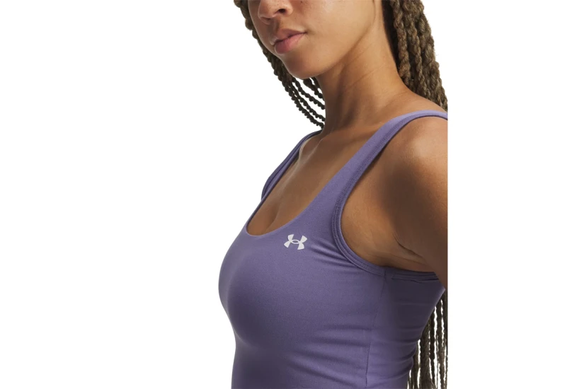Under Armour Motion Tank Emea Γυναικεία Αμάνικη Μπλούζα Μωβ
