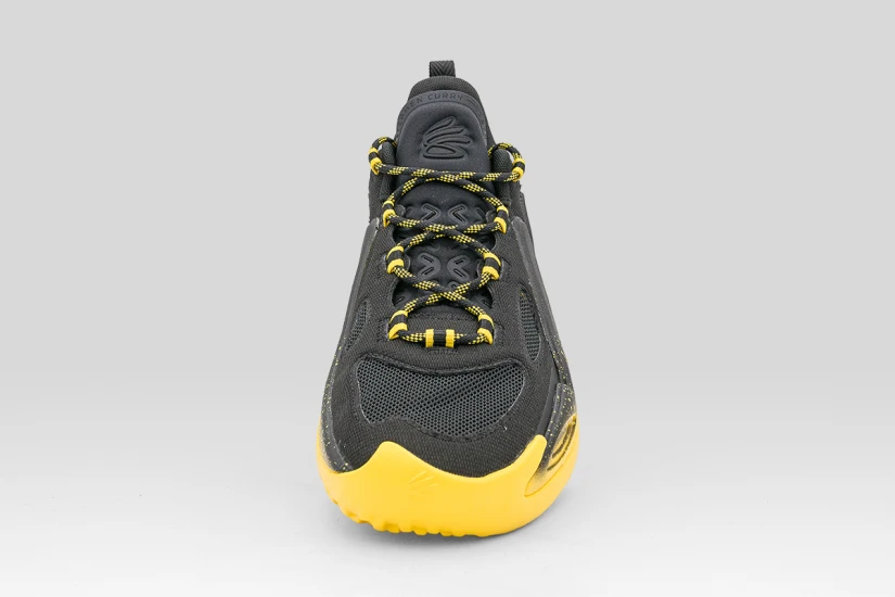 Under Armour Curry 13 Ανδρικά Μπασκετικά Παπούτσια Μαύρα, Κίτρινα