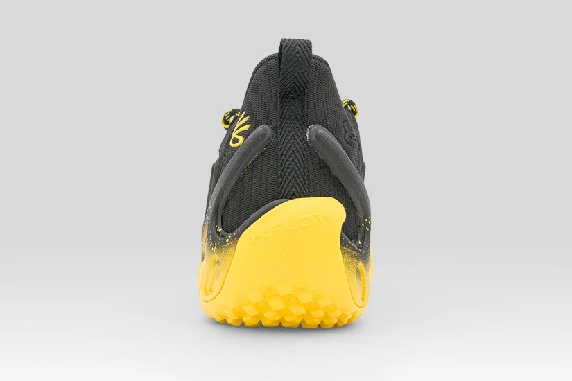 Under Armour Curry 13 Ανδρικά Μπασκετικά Παπούτσια Μαύρα, Κίτρινα