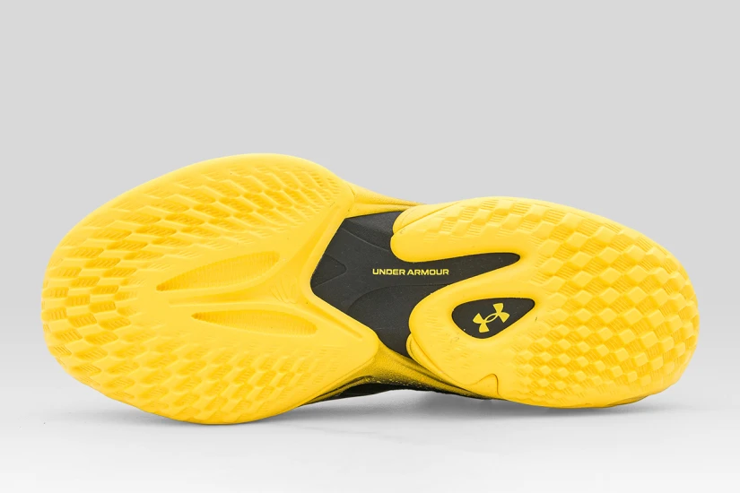 Under Armour Curry 13 Ανδρικά Μπασκετικά Παπούτσια Μαύρα, Κίτρινα