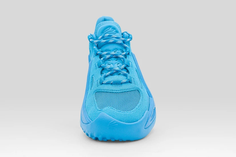 Under Armour Curry 13 Ανδρικά Μπασκετικά Παπούτσια Σιέλ