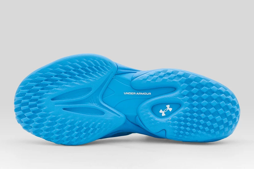 Under Armour Curry 13 Ανδρικά Μπασκετικά Παπούτσια Σιέλ