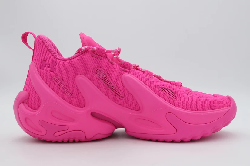 Under Armour Curry 13 Ανδρικά Μπασκετικά Παπούτσια Φούξια