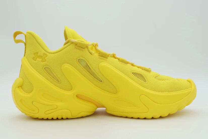 Under Armour Curry 13 Ανδρικά Μπασκετικά Παπούτσια Κίτρινα