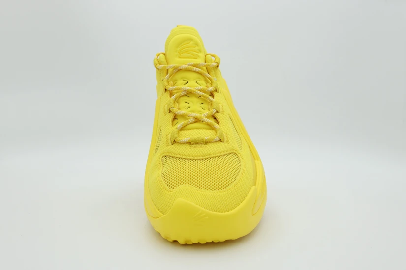 Under Armour Curry 13 Ανδρικά Μπασκετικά Παπούτσια Κίτρινα