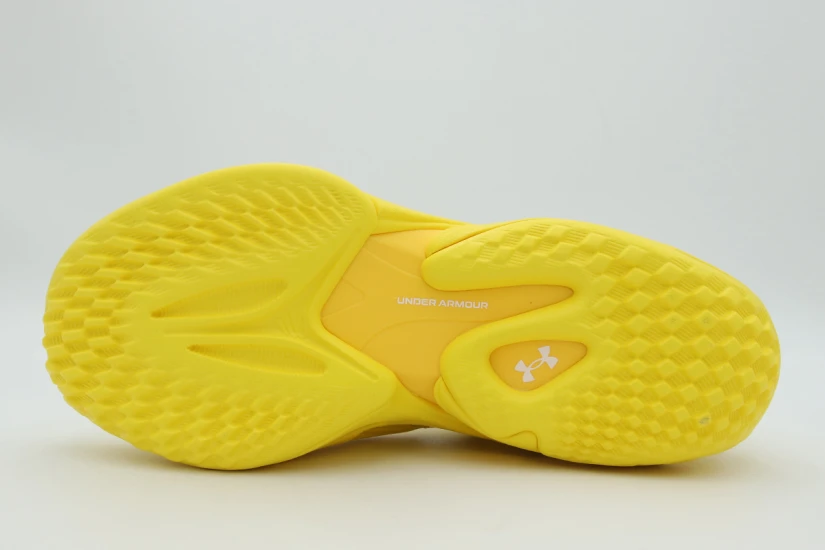 Under Armour Curry 13 Ανδρικά Μπασκετικά Παπούτσια Κίτρινα