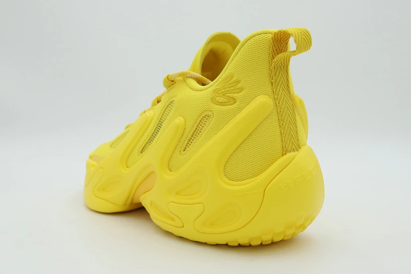Under Armour Curry 13 Ανδρικά Μπασκετικά Παπούτσια Κίτρινα