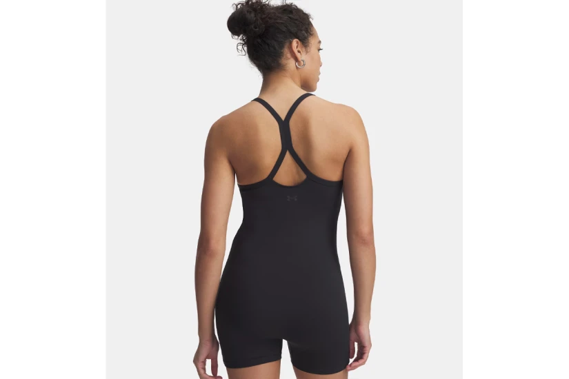 Under Armour Motion Shorts Γυναικείο Ολόσωμο Σορτς Μαύρο