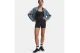 Under Armour Motion Shorts Γυναικείο Ολόσωμο Σορτς Μαύρο