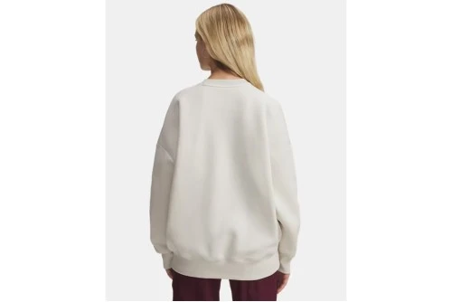 Under Armour Rival Fleece Varsity Μπλούζα Με Λαιμόκοψη Γυναικεία (6007880 110)