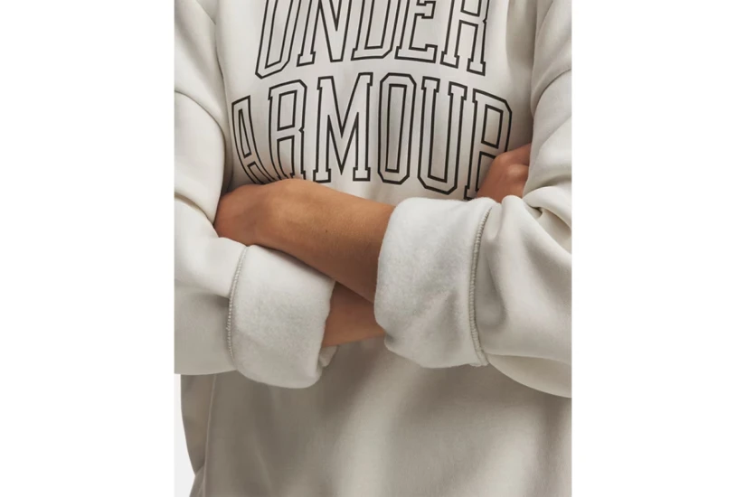 Under Armour Rival Fleece Varsity Γυναικεία Μακρυμάνικη Μπλούζα