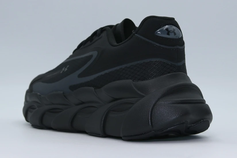 Under Armour Halo Runner Ανδρικά Αθλητικά Παπούτσια για Τρέξιμο Μαύρα