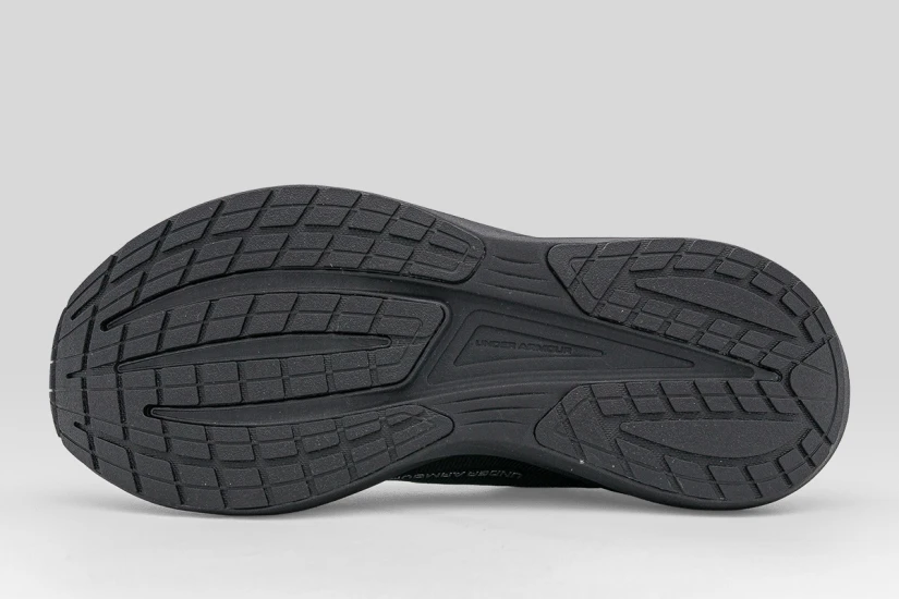 Under Armour Velociti Pace Ανδρικά Αθλητικά Παπούτσια για Τρέξιμο Μαύρα