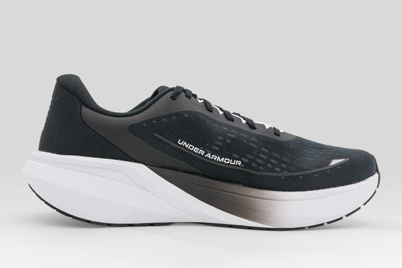 Under Armour Velociti Pace Ανδρικά Αθλητικά Παπούτσια για Τρέξιμο Μαύρα, Λευκά