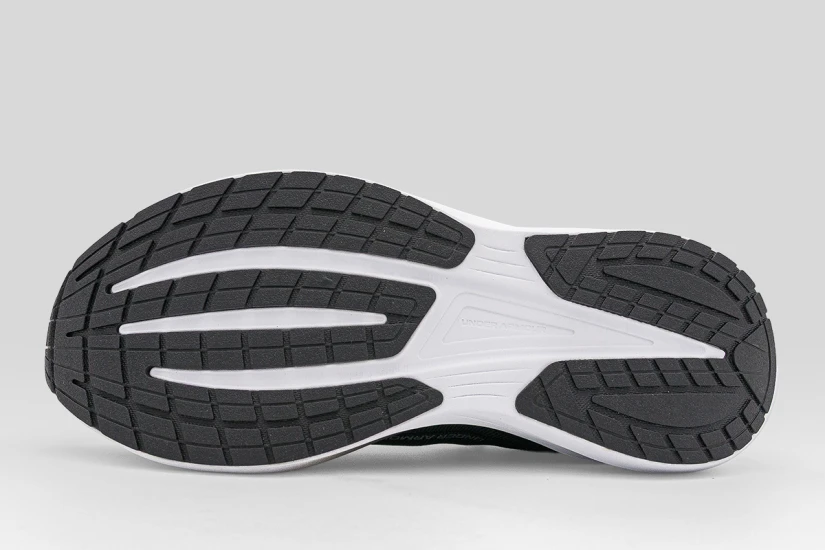 Under Armour Velociti Pace Ανδρικά Αθλητικά Παπούτσια για Τρέξιμο Μαύρα, Λευκά