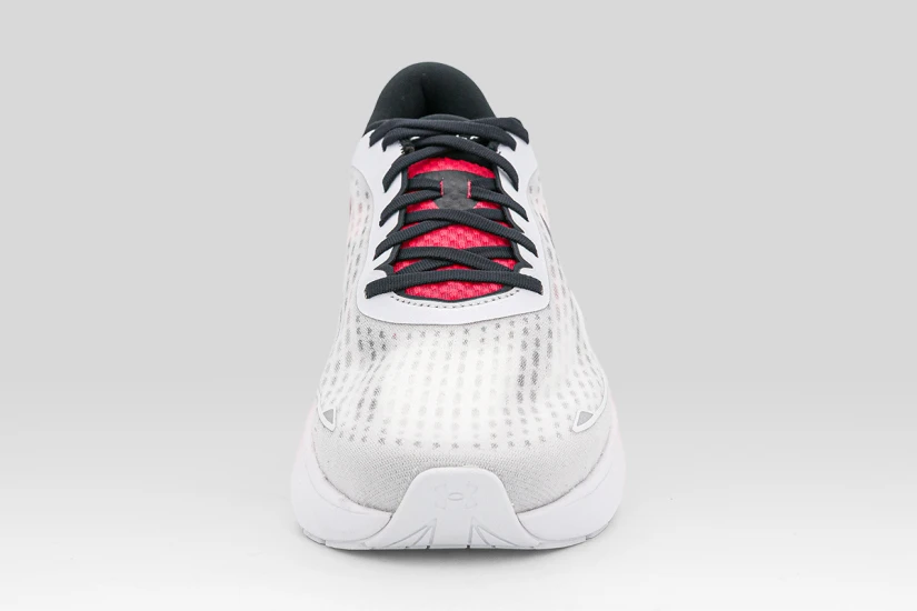 Under Armour Velociti Pace Ανδρικά Αθλητικά Παπούτσια για Τρέξιμο Λευκά, Κόκκινα, Μαύρα