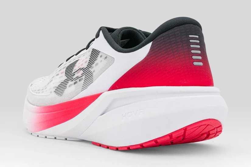 Under Armour Velociti Pace Ανδρικά Αθλητικά Παπούτσια για Τρέξιμο Λευκά, Κόκκινα, Μαύρα