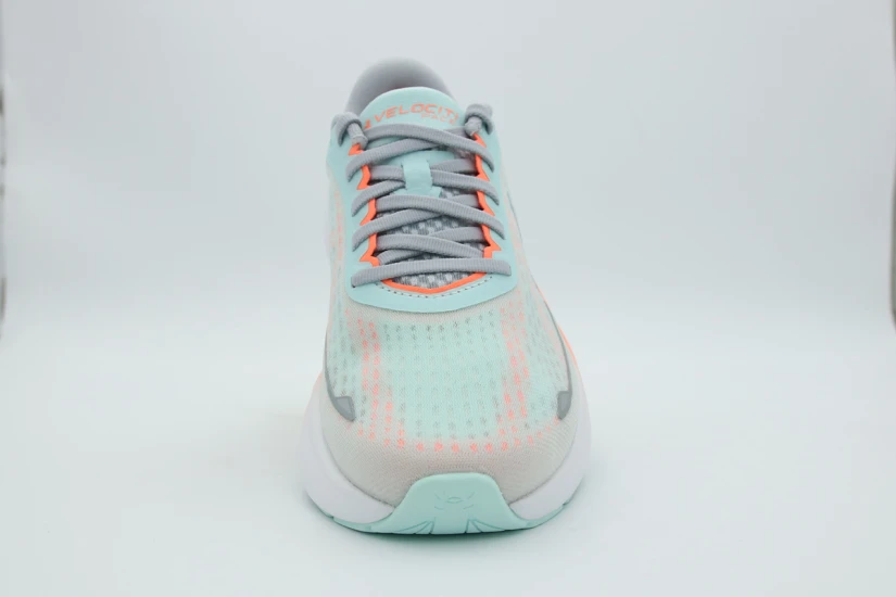 Under Armour Velociti Pace Αθλητικά Παπούτσια για Τρέξιμο Μέντα, Πορτοκαλί, Γκρι, Λευκά
