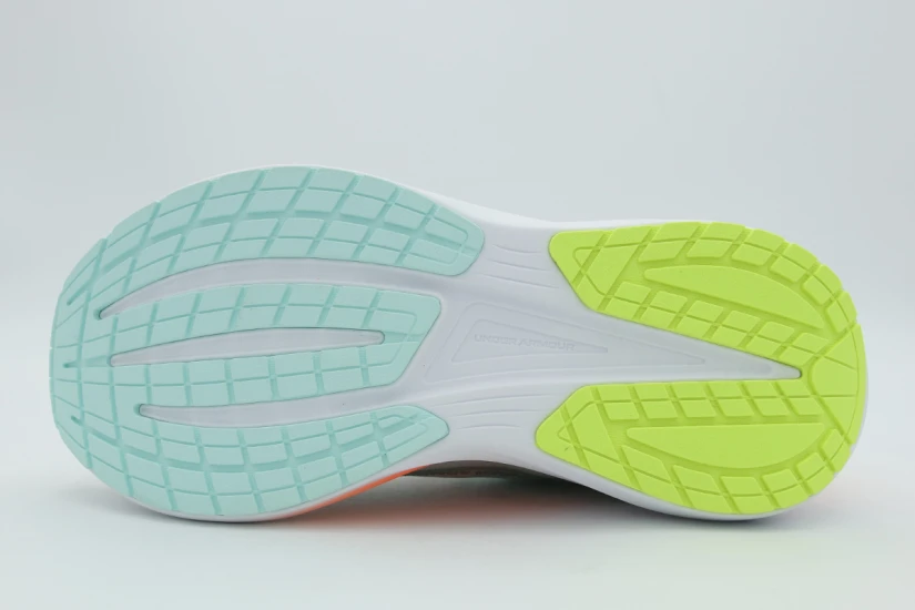 Under Armour Velociti Pace Αθλητικά Παπούτσια για Τρέξιμο Μέντα, Πορτοκαλί, Γκρι, Λευκά