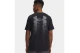 Under Armour Blur Logo Ανδρικό Κοντομάνικο T-Shirt Μαύρο