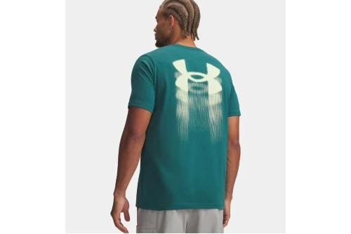 Under Armour Blur Logo T-Shirt Ανδρικό (6009245 338)